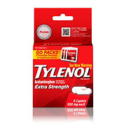 Tylenol Extra Strength Pain Reliever Caplets - 500mg 