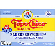 Topo Chico Topo Chico Sabores Blueberry With Hibiscus