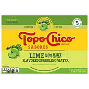 Topo Chico Topo Chico Sabores Lime With Mint