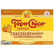Topo Chico Topo Chico Sabores Tangerine With Ginger