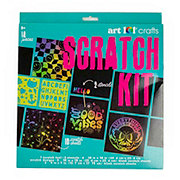 Art 101 Crafts Scratch Kit