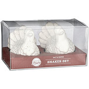 Destination Holiday Fall Turkey Salt & Pepper Shaker Set