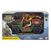 Soldier Force Mission Patrol Vehicle Playset