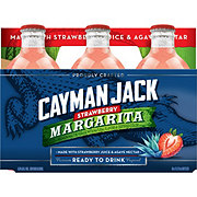 Cayman Jack Strawberry Margarita 6 pk Bottles