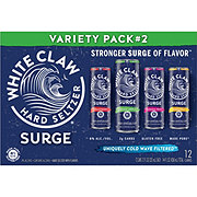 White Claw Surge Variety Pack 2 12pk Cans