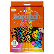 Art 101 Crafts Scratch Kit