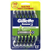 Gillette Sensor3 Sensitive Disposable Razors