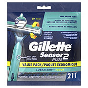 Gillette Sensor 2 Plus Disposable Razors
