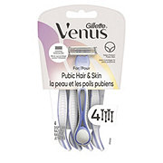 Gillette Venus For Pubic Hair & Skin Disposable Razors