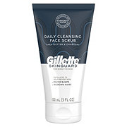 Gillette Skinguard Daily Cleansing Face Scrub