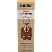 Brisk Grooming Beard Oil - Citrus