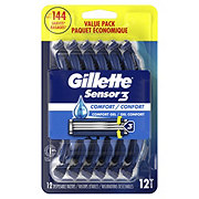 Gillette Sensor 3 Comfort Disposable Razors