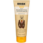 Brisk Grooming 2 In 1 Beard Butter + Styling Balm - Citrus