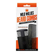 Wild Willies Beard Combs