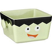 Destination Holiday Halloween Frankenstein Ramekin - Green