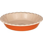 Destination Holiday Fall Pie Pan - Orange