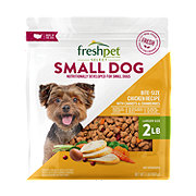 Freshpet Select Small Dog Bite Size Chicken Recipe Wet Dog Food
