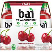 Bai Zambia Bing Cherry 6 pk Bottles