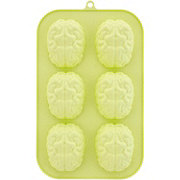 Destination Holiday Halloween Brain Treat Mold - Green