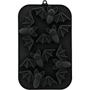 Destination Holiday Halloween Bats Treat Mold - Black