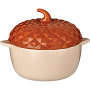 Destination Holiday Fall Acorn Ramekin with Lid - Brown