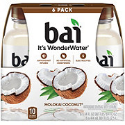 Bai Molokai Coconut 6 pk Bottles