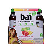 Bai Raspberry Lemon Lime 6 pk Bottles