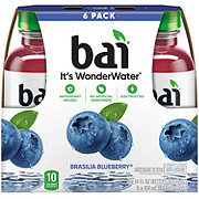 Bai Brasilia Blueberry 6 pk Bottles