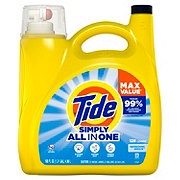 Tide Simply All In One Refreshing Breeze Liquid Laundry Detergent 128 Loads