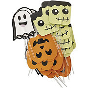 Destination Holiday Halloween Assorted Cupcake Picks