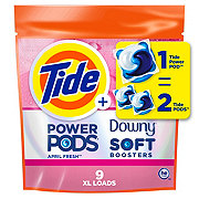 Tide Power PODS Downy April Fresh Laundry Detergent Pacs