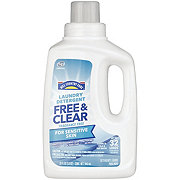 Hill Country Fare Free & Clear HE Liquid Laundry Detergent, 32 Loads - Fragrance-Free
