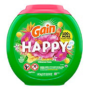 Gain Super Sized Flings! Happy Hibiscus Hula Laundry Detergent Pacs