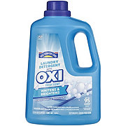 Hill Country Fare OXI HE Liquid Laundry Detergent, 95 Loads – Fresh Scent