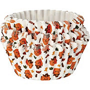 Destination Holiday Thanksgiving Cowboy Pumpkin Baking Cups