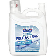 Hill Country Fare Free & Clear HE Liquid Laundry Detergent, 140 Loads - Fragrance-Free