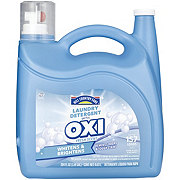 Hill Country Fare OXI HE Liquid Laundry Detergent, 157 Loads – Fresh Scent