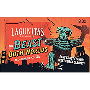 Lagunitas Brewing Co The Beast of Both Worlds Bi Coastal IPA 12 oz Cans