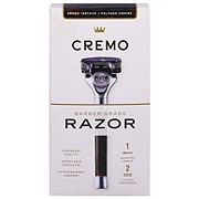 Cremo Barber-Grade Razor - Brown Tortoise