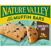 Nature Valley Soft Baked Muffin Bars Chocolate Chip