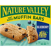 Nature Valley Soft Baked Muffin Bars Blueberry