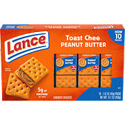 Lance Sandwich Crackers Toast Chee Peanut Butter