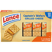 Lance Sandwich Crackers Captain's Wafers Grilled Cheese