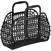 Destination Holiday Halloween Basket Purse - Black