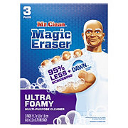 Mr. Clean Magic Eraser Ultra Foamy Cleaning Pads