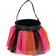 Destination Holiday Tutu Halloween Basket