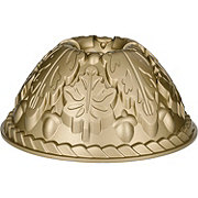 Destination Holiday Fall Metal Leaf Bundt Pan - Gold