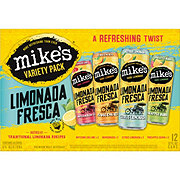 Mike's Limonada Fresca Variety Pack 12 pk Cans