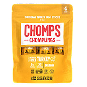 Chomps Chomplings Original Turkey Mini Sticks