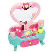 All Things Sweet Flamingo Vanity Set